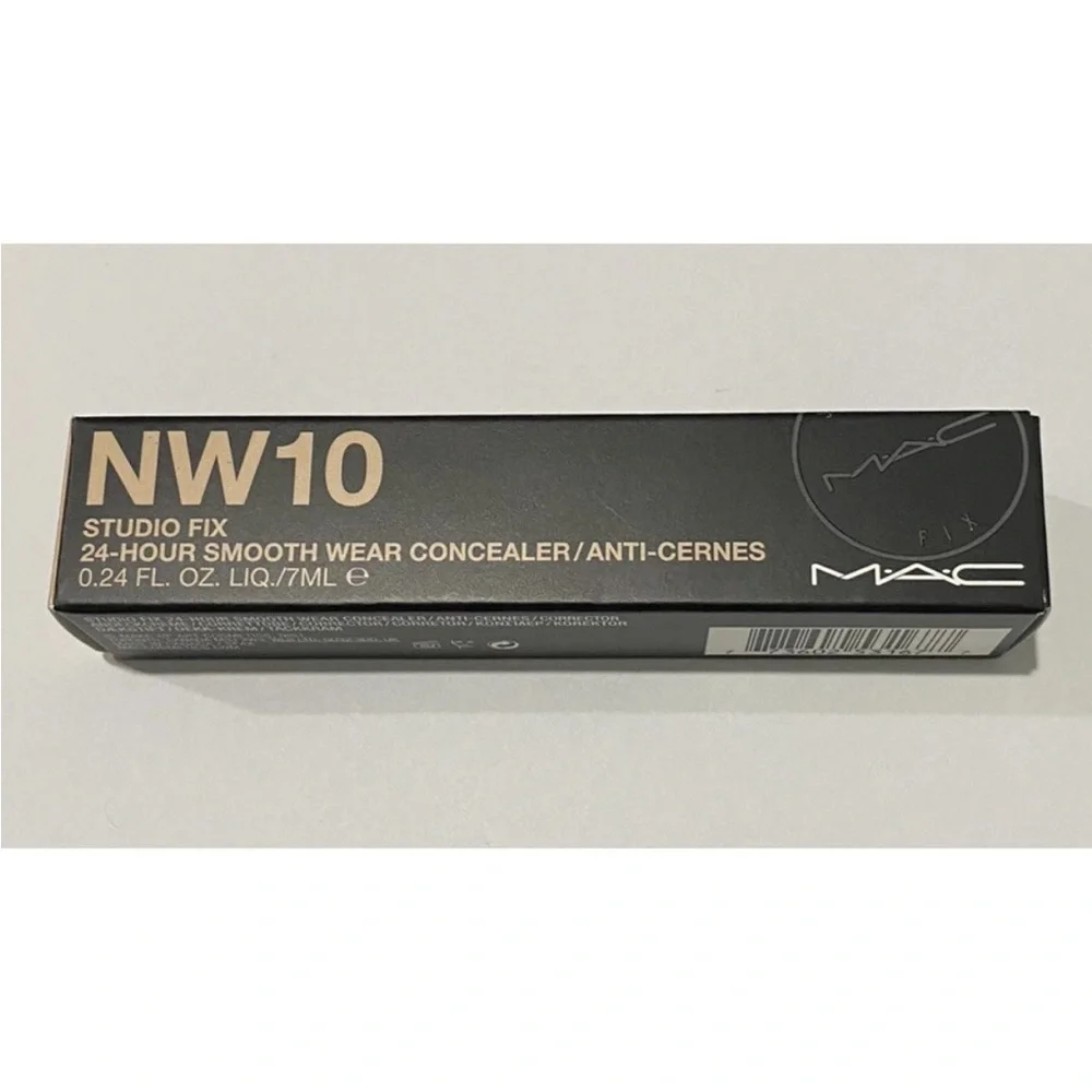 🆕 MAC Studio Fix 24-Hour Smooth Wear Concealer NW10~ 0.24oz/7ml Full Size NIB